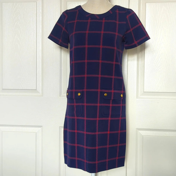 J Crew Relaxed printed pocket dress - Picture 5 of 10